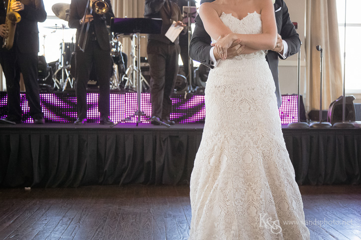 wedding at the room on main